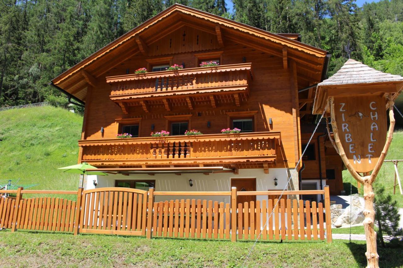 Zirbenchalet Grossglockner Heiligenblut Bagian luar foto